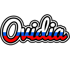 Ovidia russia logo
