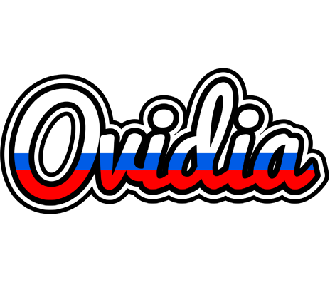 Ovidia russia logo