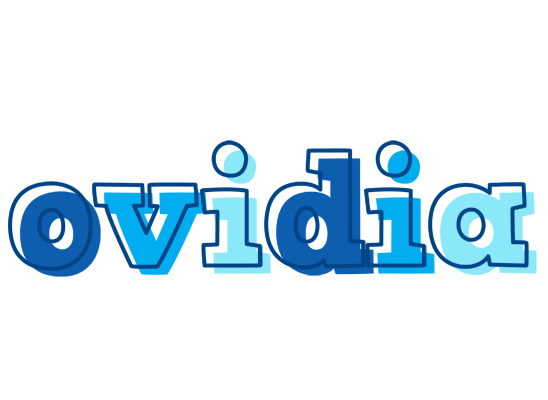 Ovidia sailor logo