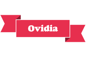 Ovidia sale logo