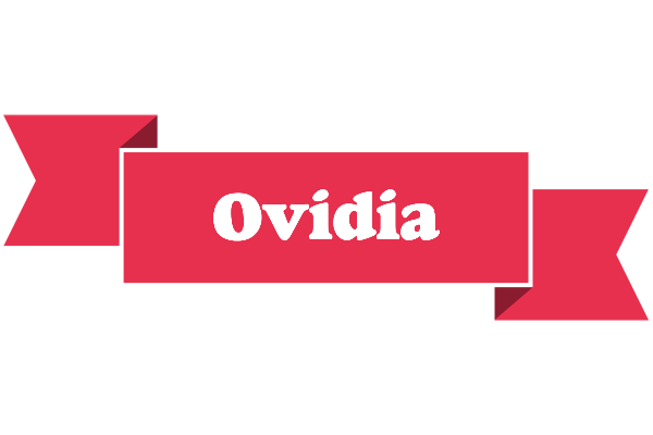 Ovidia sale logo