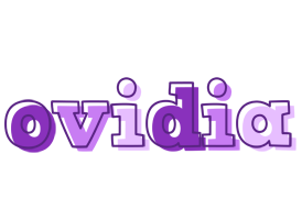 Ovidia sensual logo