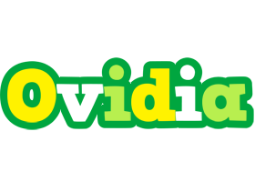 Ovidia soccer logo