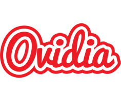 Ovidia sunshine logo