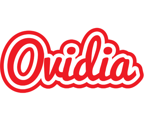 Ovidia sunshine logo