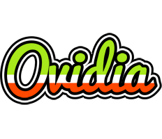 Ovidia superfun logo