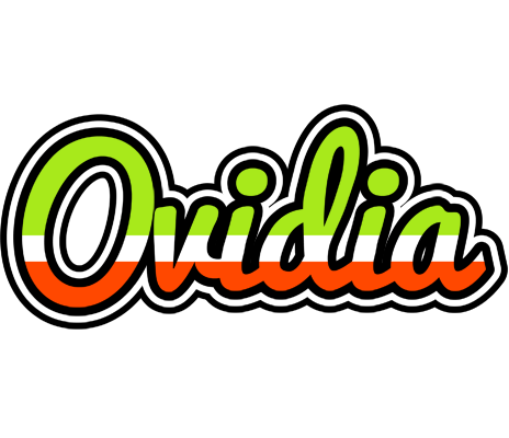Ovidia superfun logo