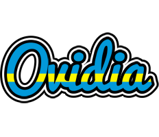 Ovidia sweden logo