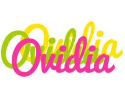 Ovidia sweets logo