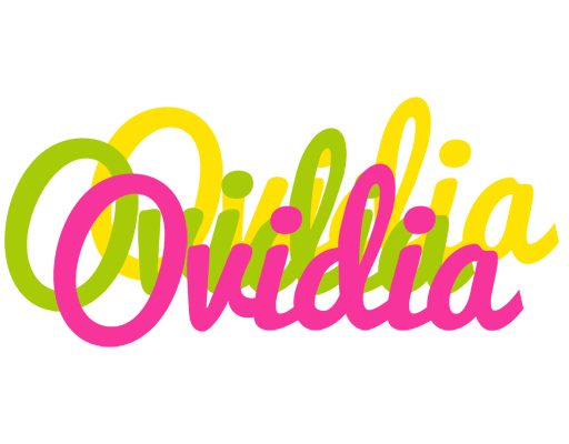 Ovidia sweets logo