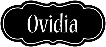 Ovidia welcome logo