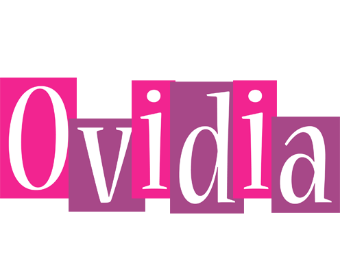 Ovidia whine logo