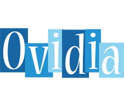 Ovidia winter logo