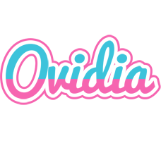 Ovidia woman logo