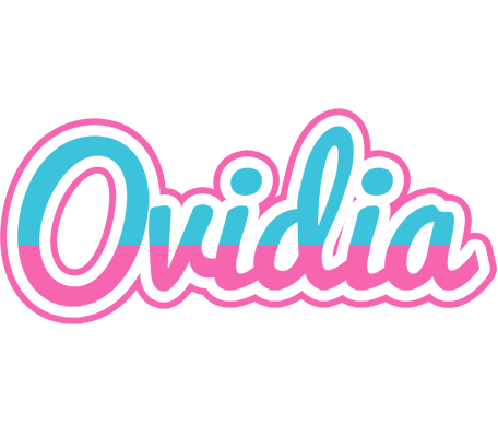 Ovidia woman logo