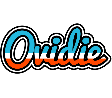 Ovidie america logo