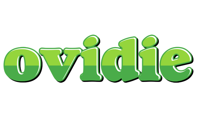 Ovidie apple logo