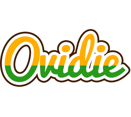 Ovidie banana logo