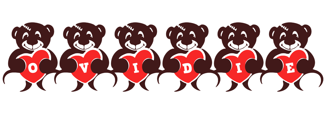 Ovidie bear logo