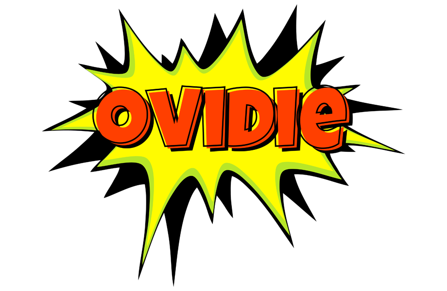 Ovidie bigfoot logo