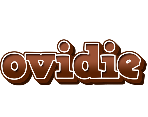 Ovidie brownie logo