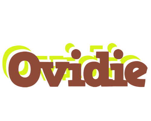 Ovidie caffeebar logo