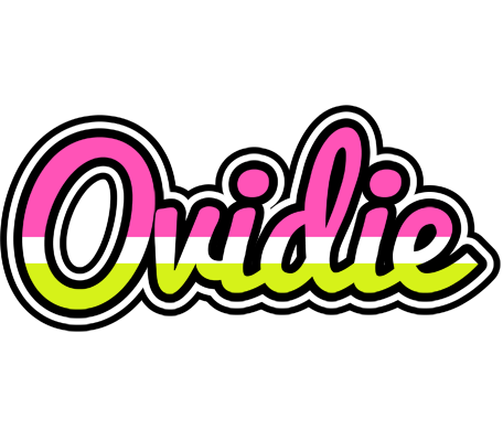 Ovidie candies logo