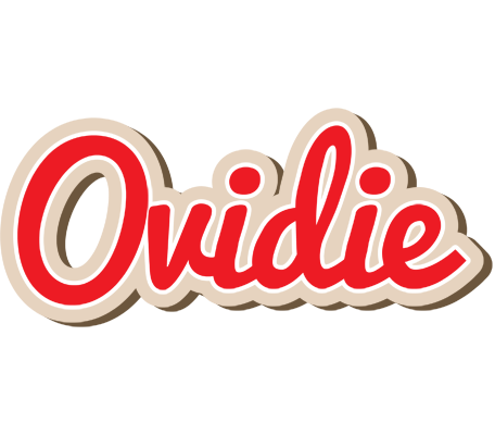 Ovidie chocolate logo