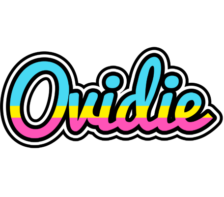 Ovidie circus logo