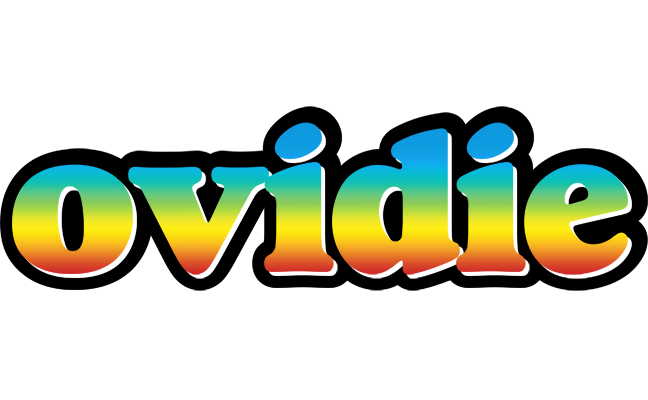 Ovidie color logo