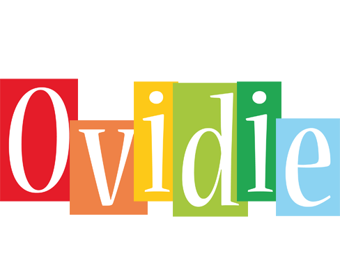 Ovidie colors logo