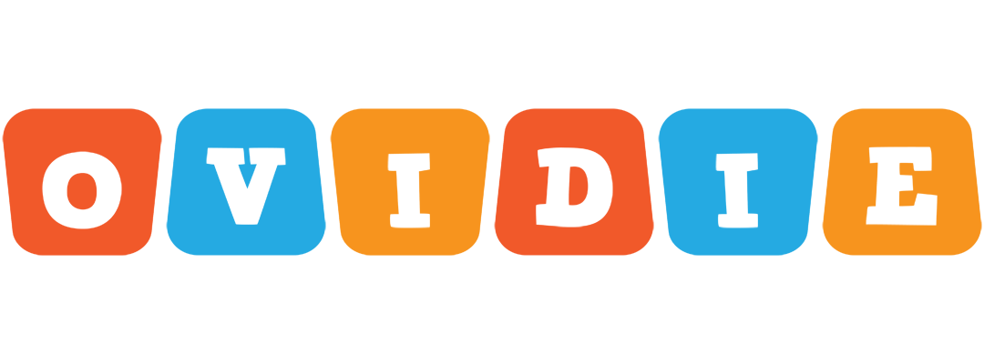 Ovidie comics logo