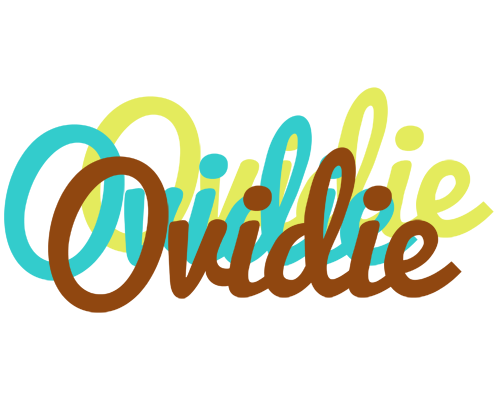 Ovidie cupcake logo