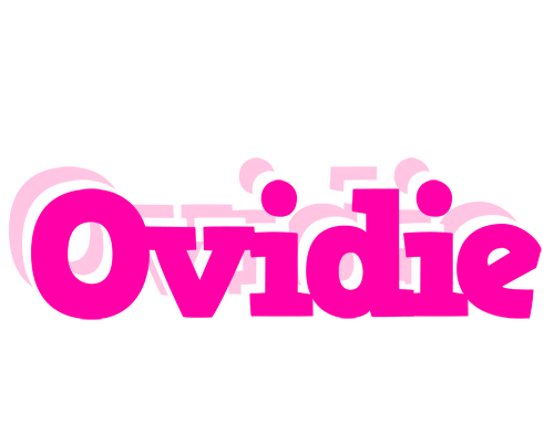 Ovidie dancing logo