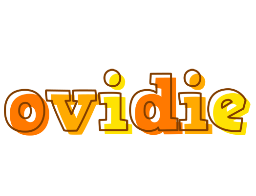 Ovidie desert logo