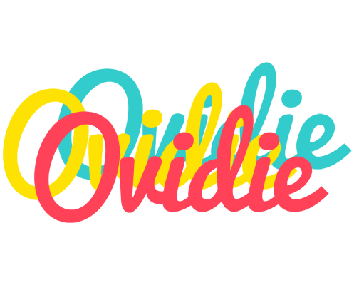 Ovidie disco logo