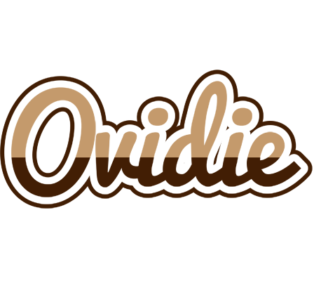 Ovidie exclusive logo