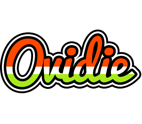 Ovidie exotic logo