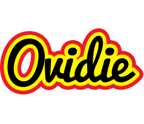 Ovidie flaming logo