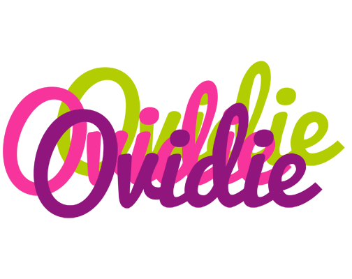 Ovidie flowers logo