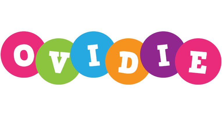 Ovidie friends logo