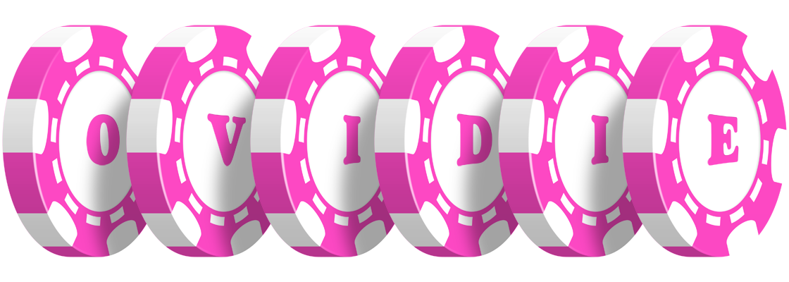 Ovidie gambler logo