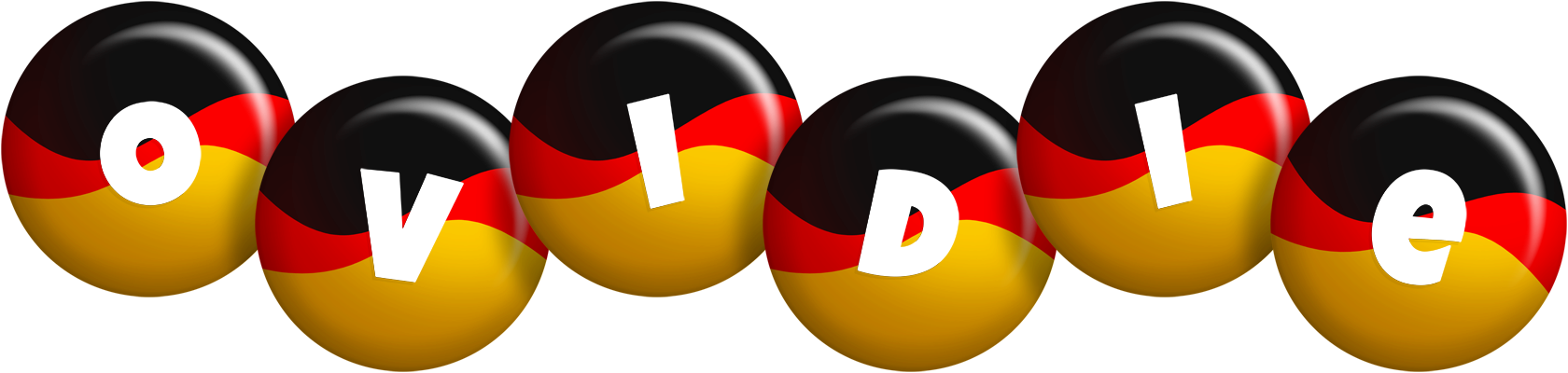 Ovidie german logo