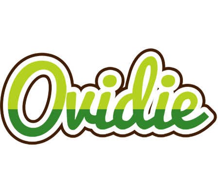 Ovidie golfing logo