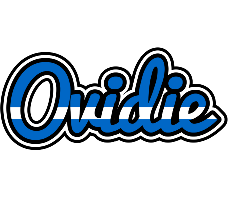 Ovidie greece logo