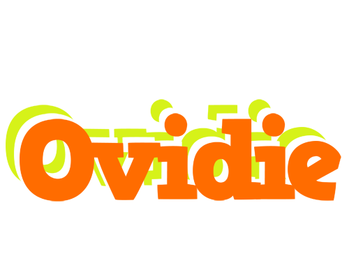 Ovidie healthy logo