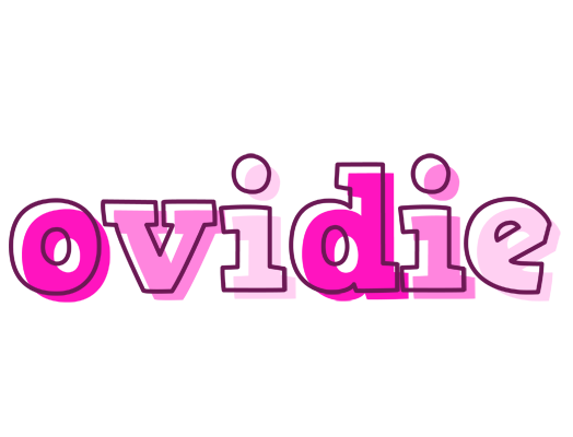 Ovidie hello logo
