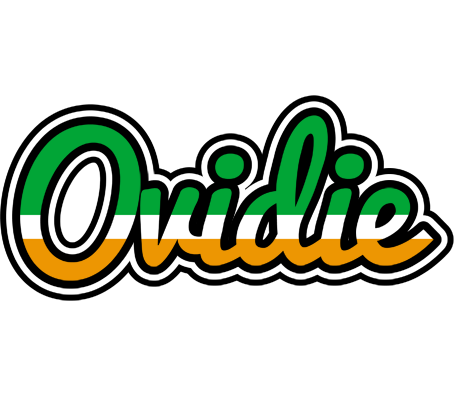 Ovidie ireland logo