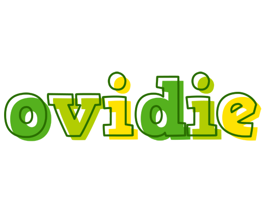 Ovidie juice logo