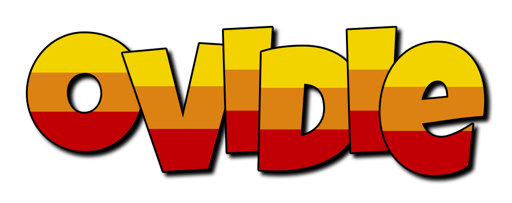 Ovidie jungle logo